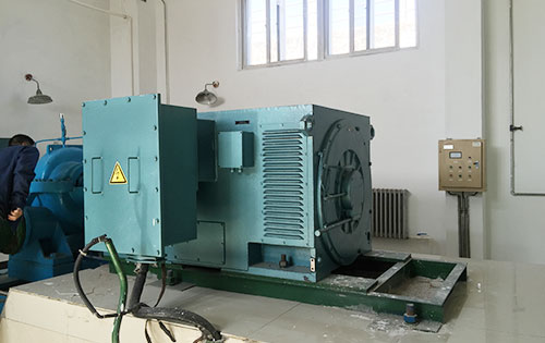 静宁某水电站工程主水泵使用我公司高压电机